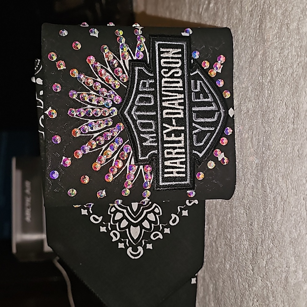 Harley Davidson BLINGEAUTIFUL Bandana